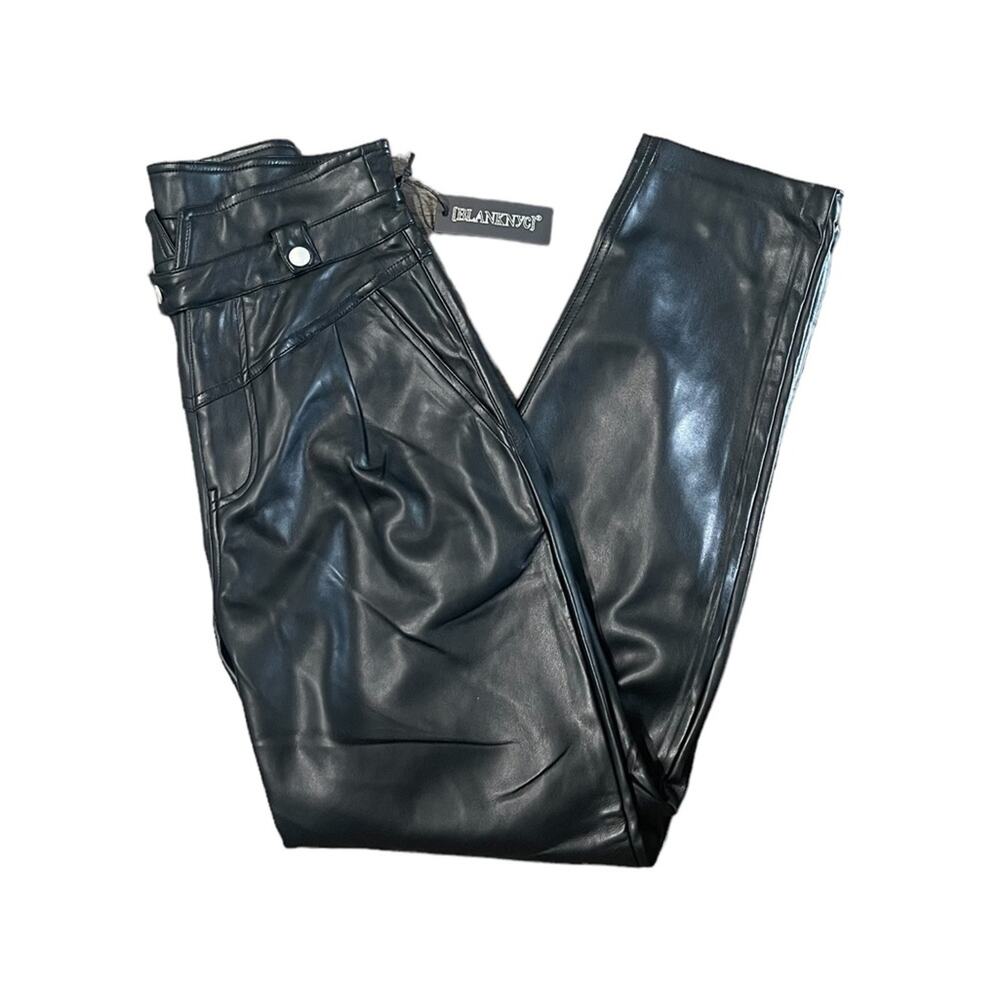 NWT! Blank NYC Suspicious Mind Black Pant - Size 26 - Picture 6 of 10